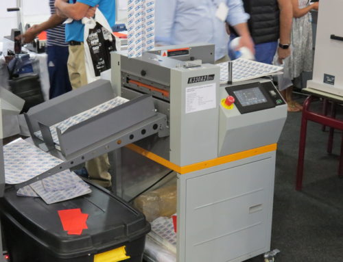 Hi-Tech Business Systems Showcases Binders, Guillotines And More At Africa Print Expo