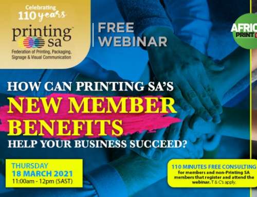 Free Webinar: How Can Printing SA’s New Member Benefits Help Your Business Succeed?