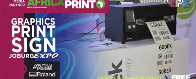 Africa Print Is A Proud Media Partner Of The Graphics, Print And Sign Expo