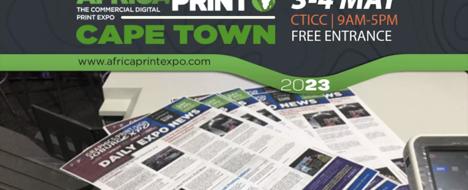 There Is Still Time To Register For The Africa Print Expo In Cape Town