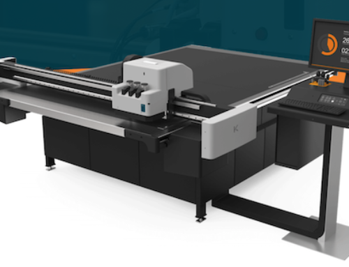 GSW Showcasing Packaging Cutter At Africa Print Cape Town Expo