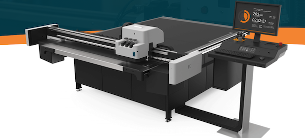GSW Showcasing Packaging Cutter At Africa Print Cape Town Expo