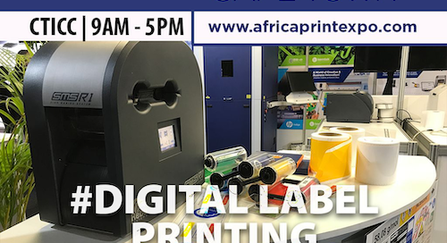 Grow Your Business With Label Printing Solutions At The Africa Print Expo