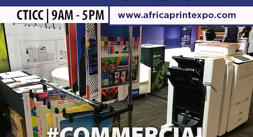 See Commercial Printing Solutions At The Africa Print Cape Town Expo