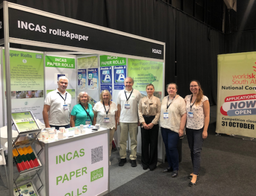 Lithuania-Based Incas Showcased Paper Roll Solutions At Africa Print Expo