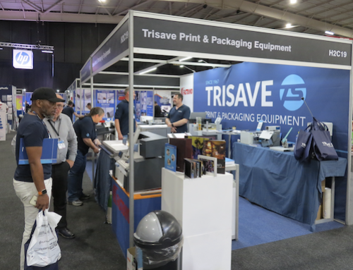 Trisave Showcased New Binding Solutions From Fastbind At Africa Print Expo