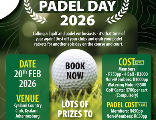Printing SA Announces Central Chamber Golf And Padel Day