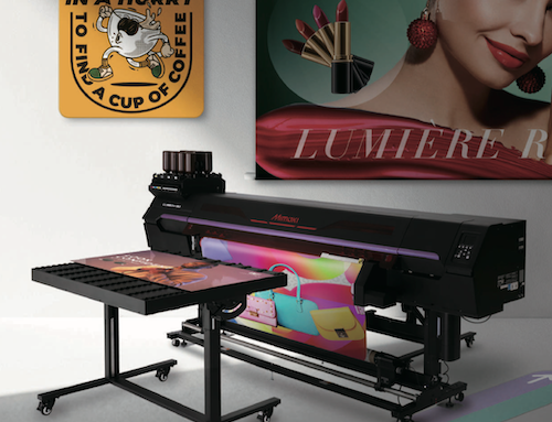 GSW Launching New Hybrid UV Inkjet Printer At Africa Print Durban Expo