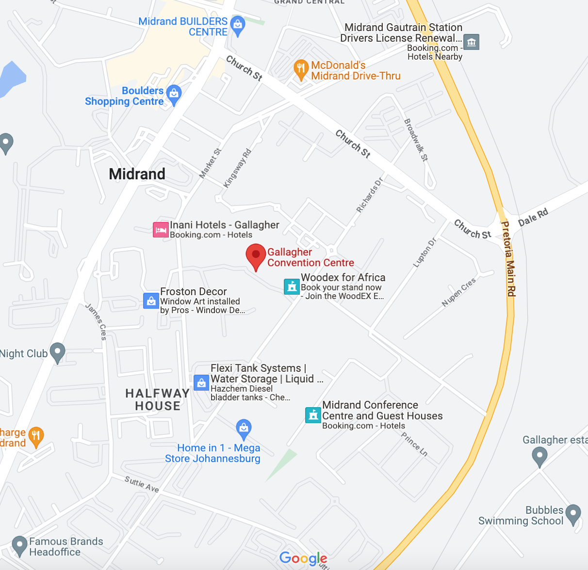 Gallagher map