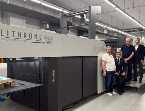 Commercial Printer Achieves Speed And Quality With Komori Press